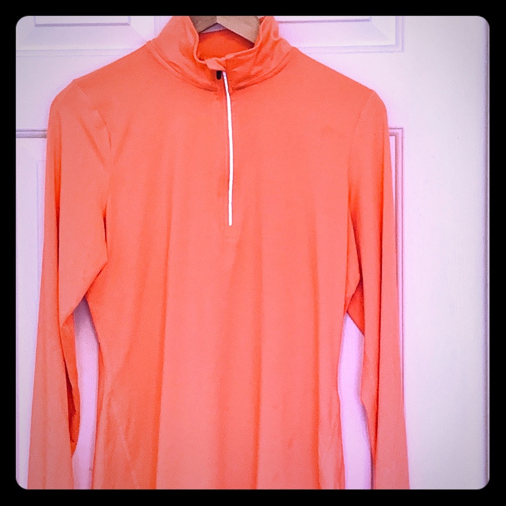 Cascade Sport Women’s Reflective Orange 1/2 Zip